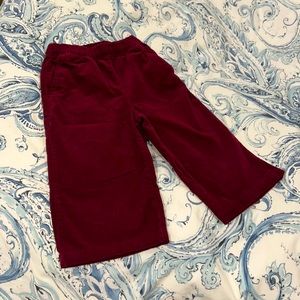 Super cute wide leg capris